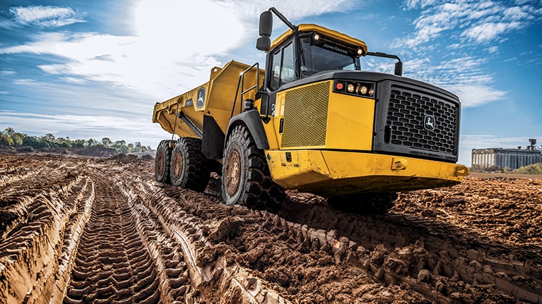 Articulated Dump Trucks